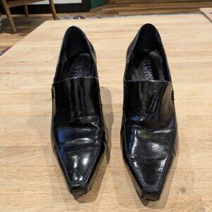 Women's Franco Sarto Black Heels - Size  7.5